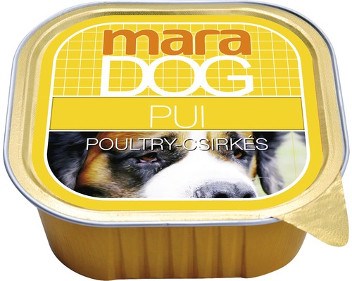Hrană umedă pentru câini MaraDog Pate cu pui 300 g