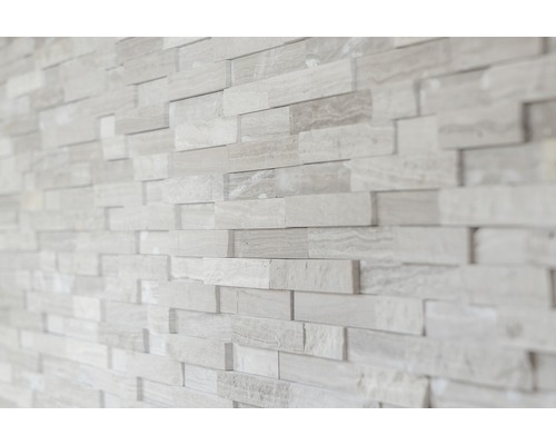 Placare de perete din piatră naturală cu aspect de cărămidă