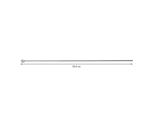 Tijă cu buclă KNAUF 50 cm pentru tavan fals 100 bucăți Tijă metalică lungă de 50 centimetri