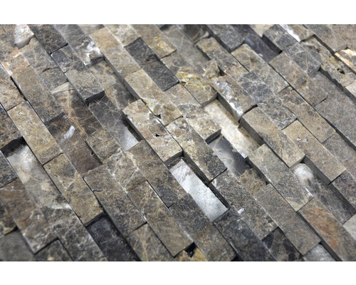 Placare decorativă de perete din mozaic de piatră naturală