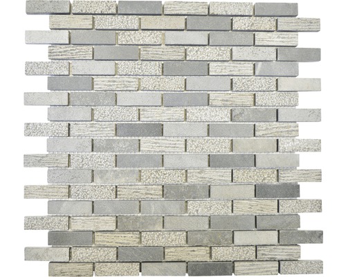 Mozaic marmură XNC B49 gri 30,5x30,5 cm