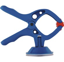 Menghine tip clește Wolfcraft Microfix max.30mm, cu ventuză, pachet 2 bucăți