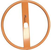 Tub circulară de oțel cu suport