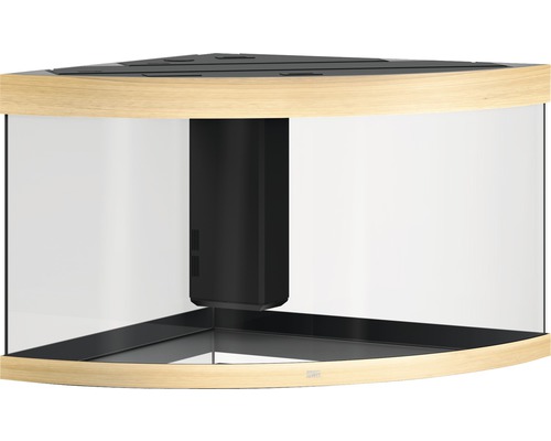 Acvariu de colț cu filtru