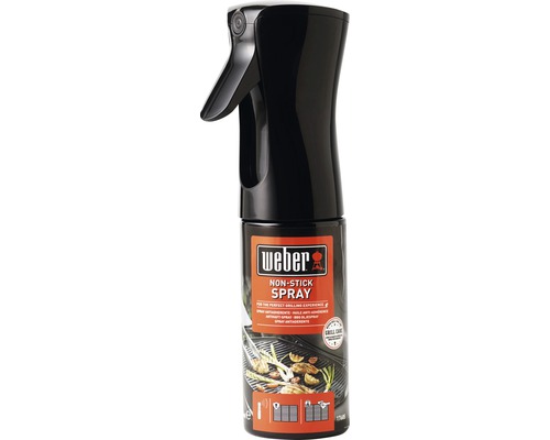 Weber spray antiaderent pentru grătar 200 ml