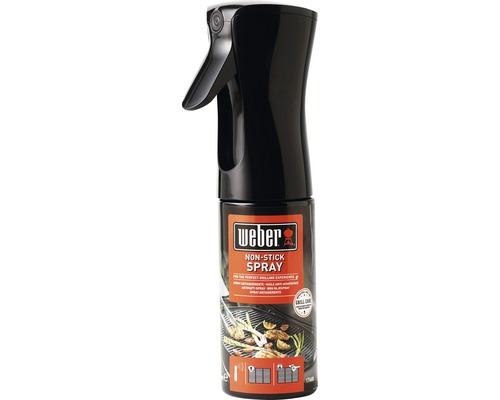 Weber spray antiaderent pentru grătar 200 ml Weber spray antiaderent pentru grătare