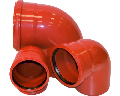 Cot de țeavă de canalizare din plastic