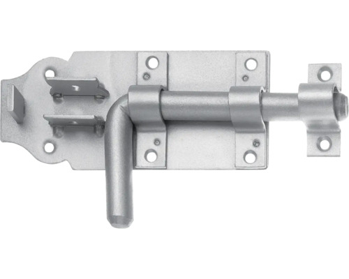 Zăvor metalic universal Alberts 210x70 mm, blocare prin rabatare, oțel zincat Zăvor metalic pentru poartă