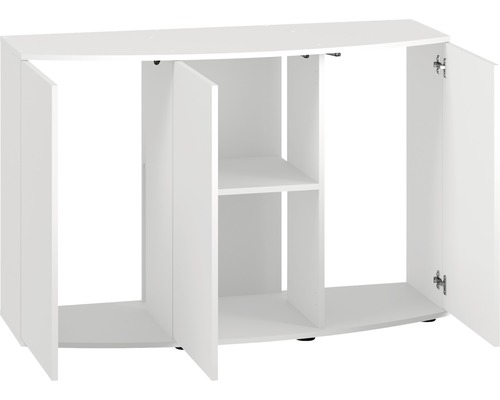 Dulap inferior pentru acvariu cu uși și rafturi