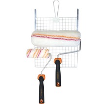 Set role de vopsit cu două role și grătar de ștergere pentru lucrări de vopsire