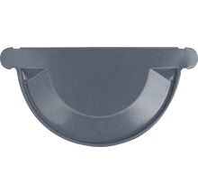 Capac jgheab Bravo Ø 150 mm gri