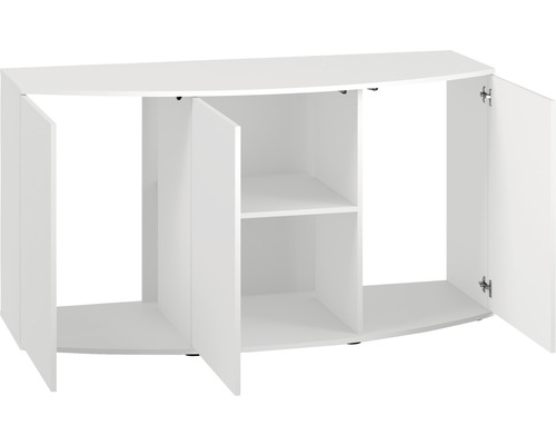 Dulap suport pentru acvariu cu trei uși și două rafturi