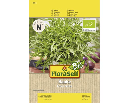 Bio FloraSelf Semințe salată rucola-0