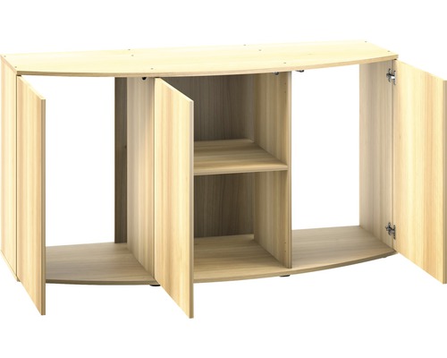 Dulap pentru acvariu cu trei uși și un compartiment deschis