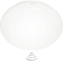 Plafonieră cu LED integrat Steinel RS 16L 9W 940 lumeni, senzor de mișcare, protecție la umiditate IP44, alb