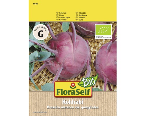 Bio FloraSelf Semințe de gulie mov