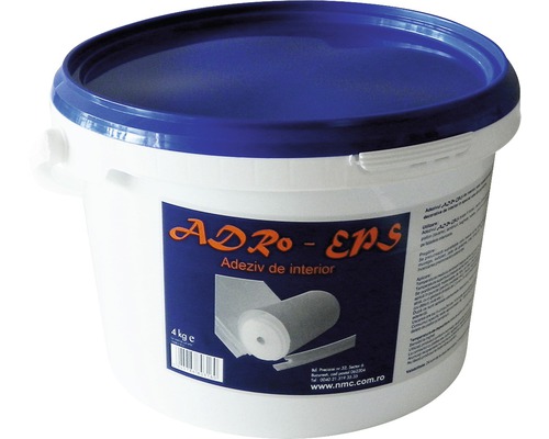 Adeziv de interior pentru polistiren ADRo EPS 4 kg Găleată cu adeziv de interior, 4 kilograme