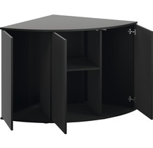 Comodă Juwel Trigon 350, negru