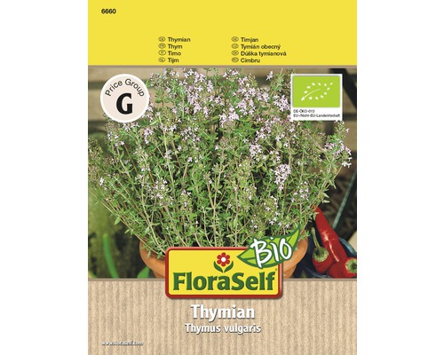 Bio FloraSelf semințe cimbru-0