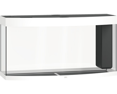 Acvariu gol cu sistem de filtrare integrat