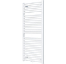 Radiator alb pentru prosoape pentru montare pe perete