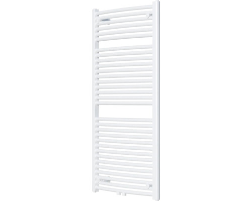 Radiator alb pentru prosoape pentru montare pe perete