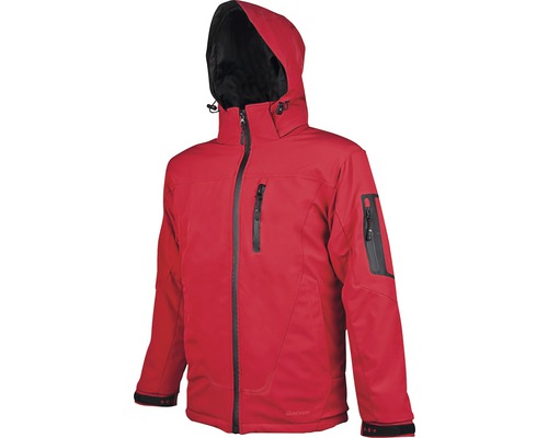 Jachetă de lucru Ardon Spirit Winter din fleece + poliester roșu, mărimea L