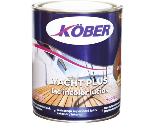 Lac alchidic Yacht plus Köber profesional 0,75 l