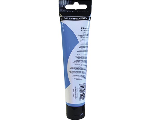 Vopsea acrilică Daler Rowney, tub de 75 mililitri