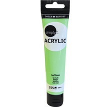 Culoare acrilică Simply 355 Leaf Green 75 ml-thumb-0