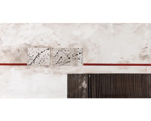 Pictură cu design abstract pentru perete