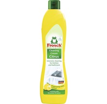 Soluție cremă de curățare Frosch Citrus pentru bucătărie și baie