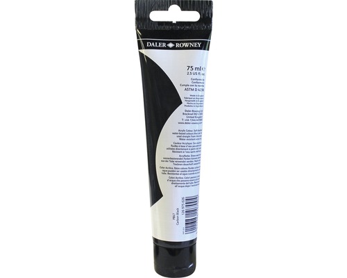 Logo Daler Rowney, tub cu vopsea acrilică, 75 ml