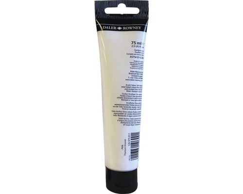 Tub de vopsea acrilică Daler Rowney, 75 mililitri