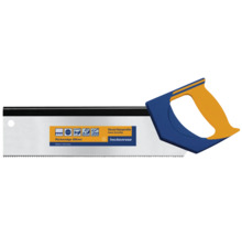 Fierăstrău manual cu lamă de 350 mm și mâner din plastic