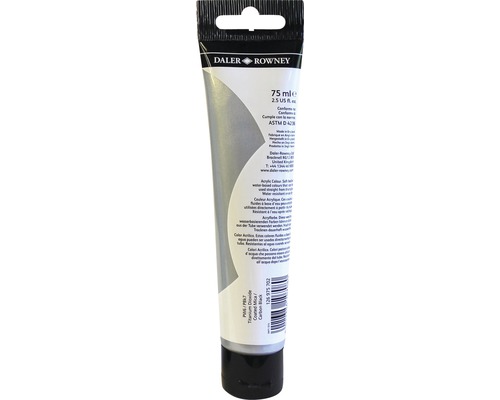 Tub de vopsea acrilică Daler Rowney, 75 mililitri
