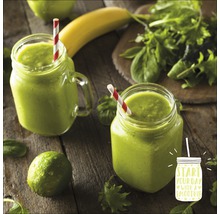 Tablou sticlă Green Smoothie 30x30 cm