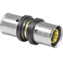 Conector prin presare din metal pentru aplicații sanitare