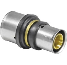 Conector metalic pentru conducte, pentru aplicații sanitare