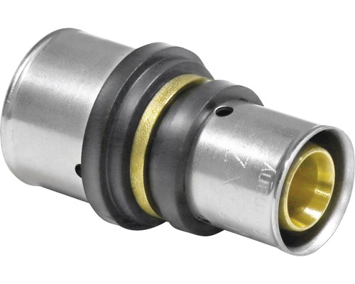 Conector metalic pentru conducte, pentru aplicații sanitare