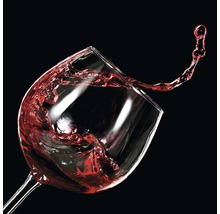 Tablou sticlă Red Wine V 20x20 cm