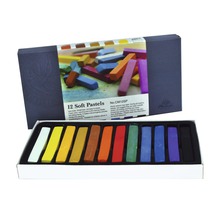 Pastel cretat moale, set 12 buc.