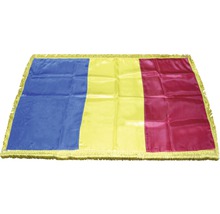 Steag românesc cu franjuri