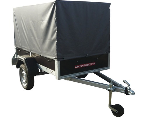 Remorcă auto Remo Trailer 2060 VW set 91 2060x1030x1160 mm 750 kg Remorcă cu prelată