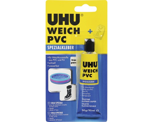 Adeziv pentru PVC moale UHU 30 g-0