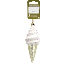 Vafă de înghețată ca decorațiune pentru pomul de Crăciun