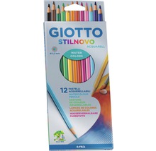 Set 12 creioane acuarelabile Stilnovo Giotto