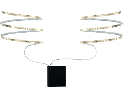 Bandă LED Paulmann Mobil Strip 2x80 cm 2x0,9W, lumină caldă, alimentare cu baterii Bandă LED Paulmann Mobil Strip 2x80 cm 2x0,9W, lumină caldă, alimentare cu baterii