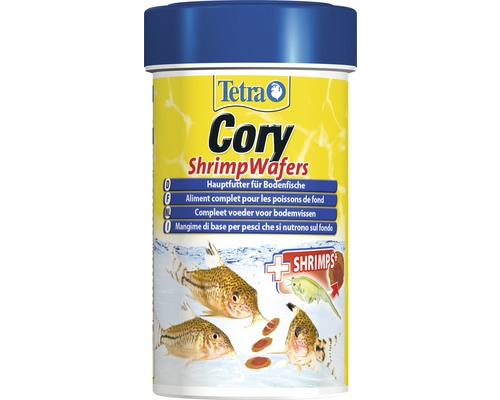 Hrană pești acvariu Tetra Cory ShrimpWafers 100 ml