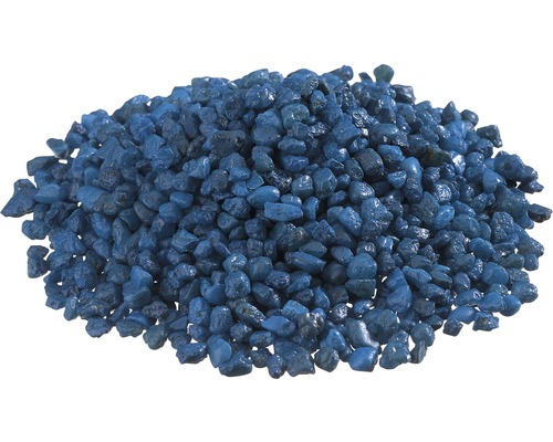Aqua pietre colorate albastru 5KG